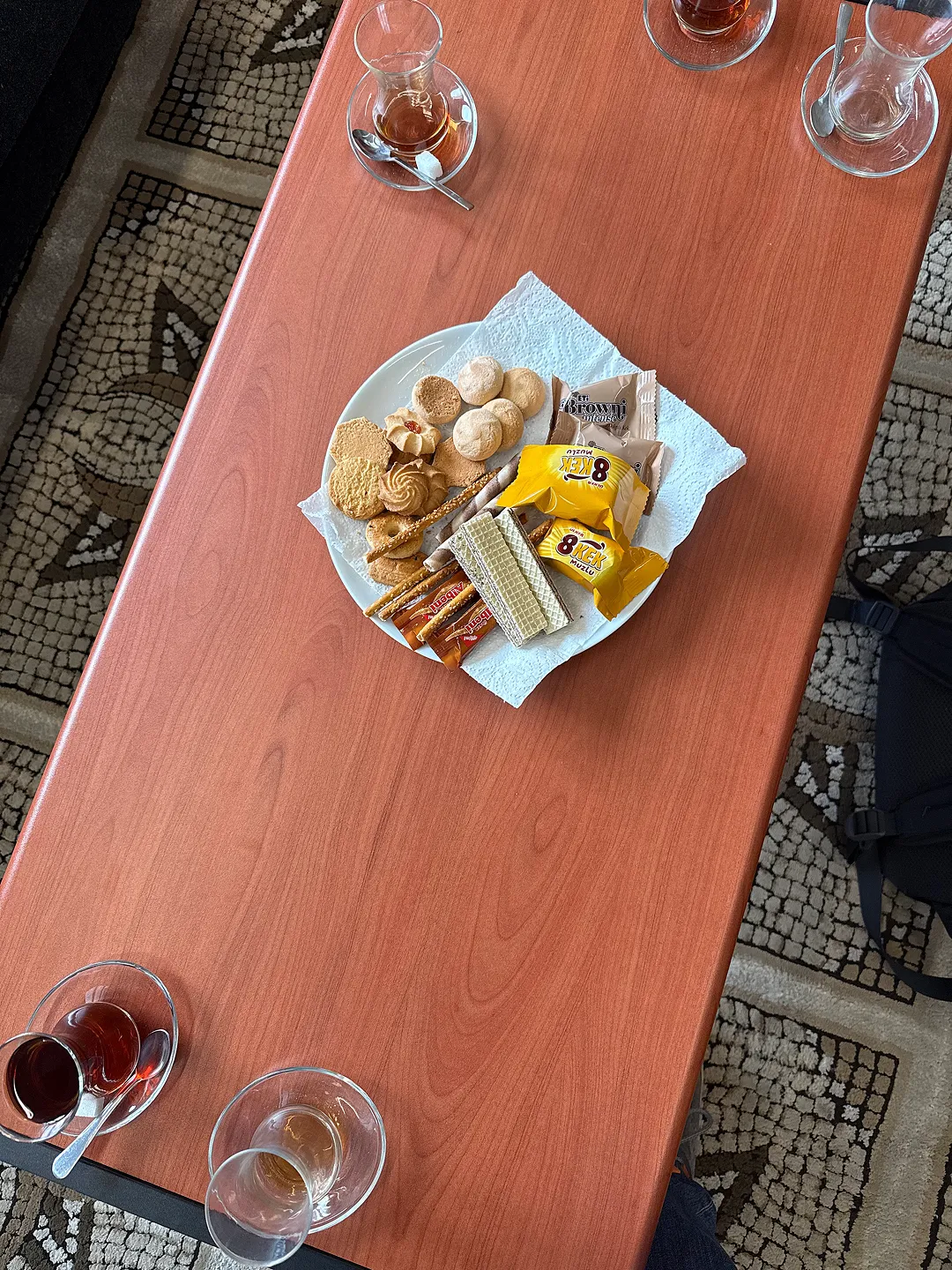 Preflight Briefing Table © Peter Pitton